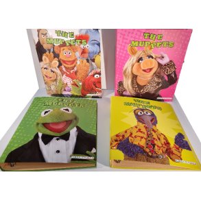 Ringbind A4 4R The Muppet Show 4 ass motiver