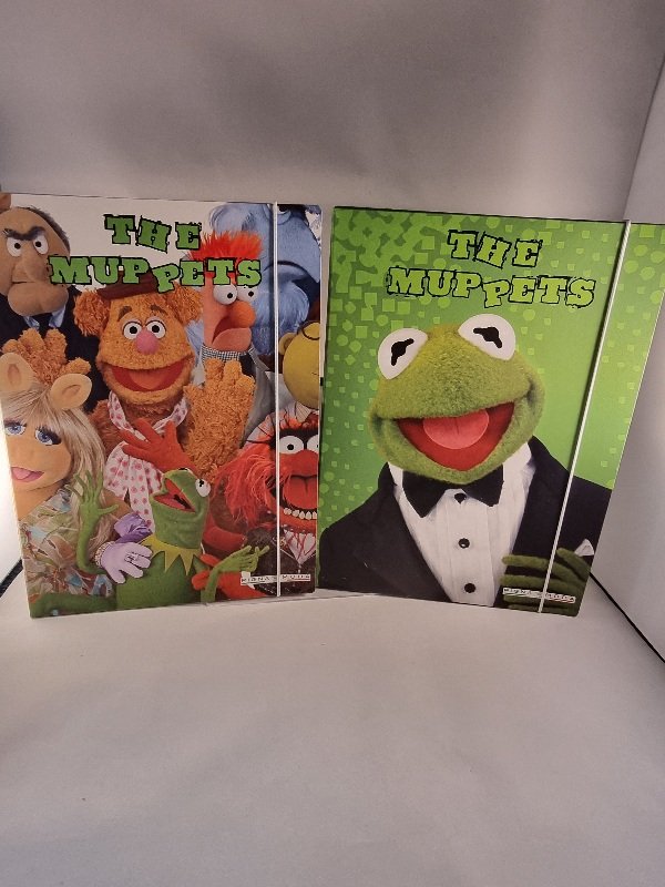 Elastikmappe 25 X 35cm The Muppet Show 2 ass Motiv