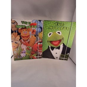 Elastikmappe 25 X 35cm The Muppet Show 2 ass Motiv