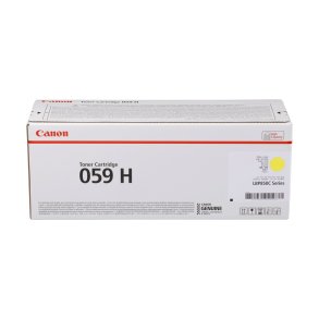 059 H Yellow Toner Cartridge 13.5K