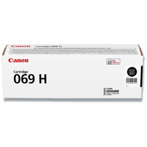 069 H BK Black Toner Cartridge 7.6k