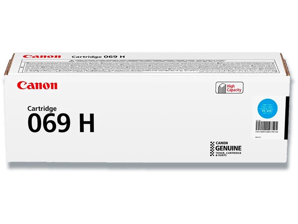 069 H C Cyan Toner Cartridge 5.5k