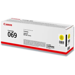 069 Y Yellow Toner Cartridge 1.9k