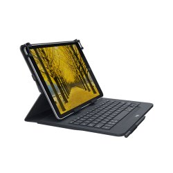 10'' Universal Folio w/Keyboard, Black (Nordic)