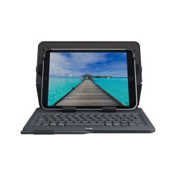 10'' Universal Folio w/Keyboard, Black (Nordic)