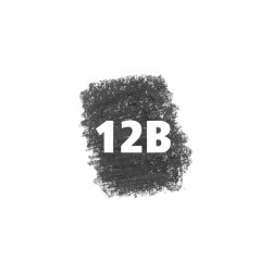 Mars Lumograph Blyant 12B 100% PEFC