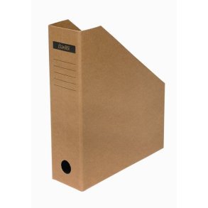 Bantex tidskriftkassette i massiv pap A4