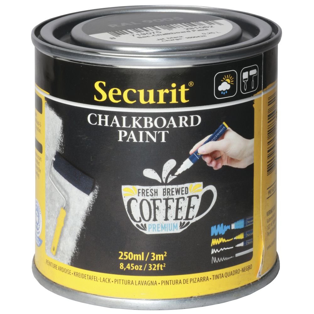 Securit Chalkboard Paint 250ml