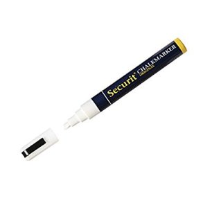 Securit Chalkmarker Hvid 2-6mm
