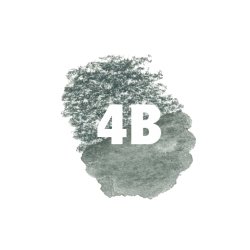 Lumograph Akvarel 4B 100% PEFC