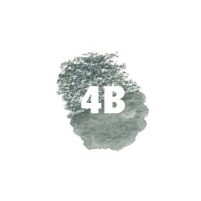 Lumograph Akvarel 4B 100% PEFC