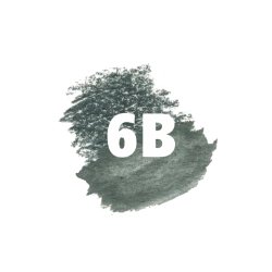 Lumograph Akvarel 6B 100% PEFC