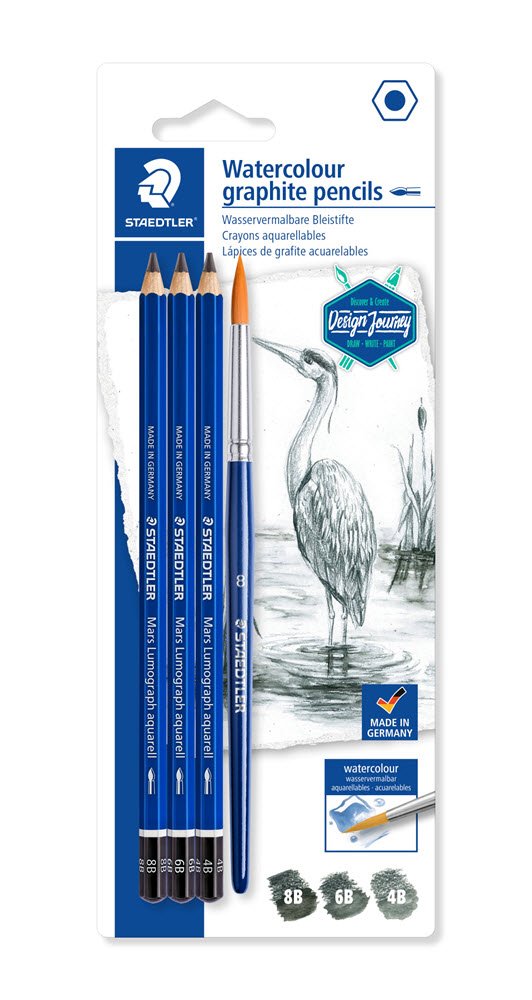 Staedtler Watercolour Graphite Pencils