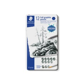 Mars Full Grafit 10 stk Blyant