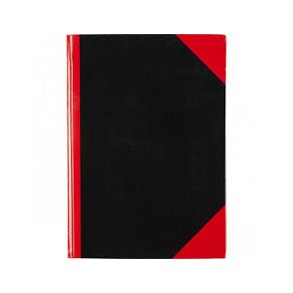 Kinabog A4 Rd og Sort
