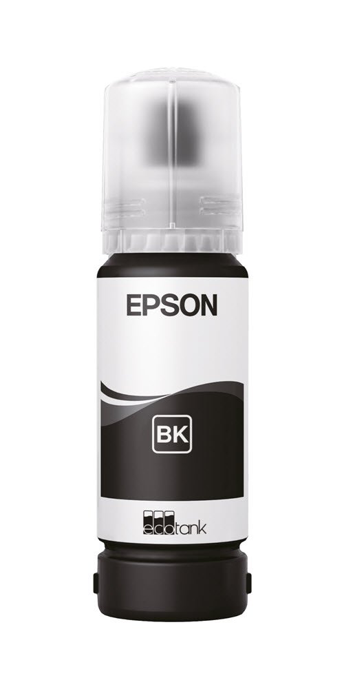 107 EcoTank Black Ink bottle, 70 ml