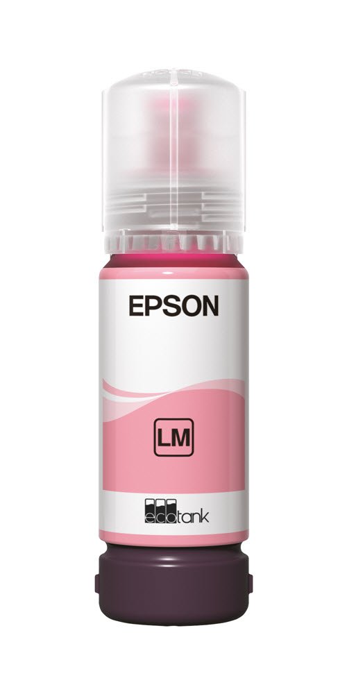 107 EcoTank Light Magenta Ink bottle, 70 ml