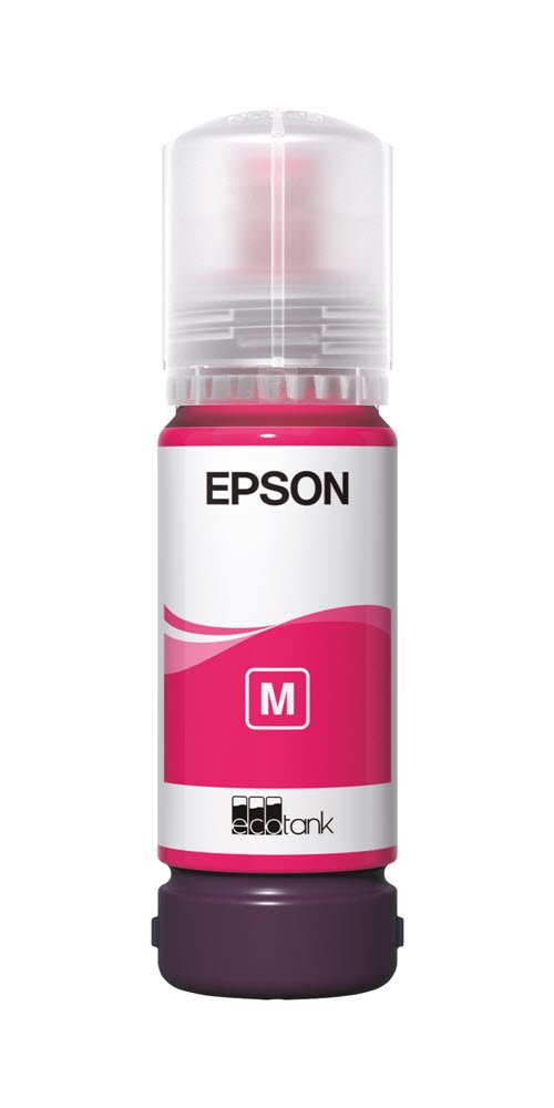 107 EcoTank Magenta Ink bottle, 70 ml