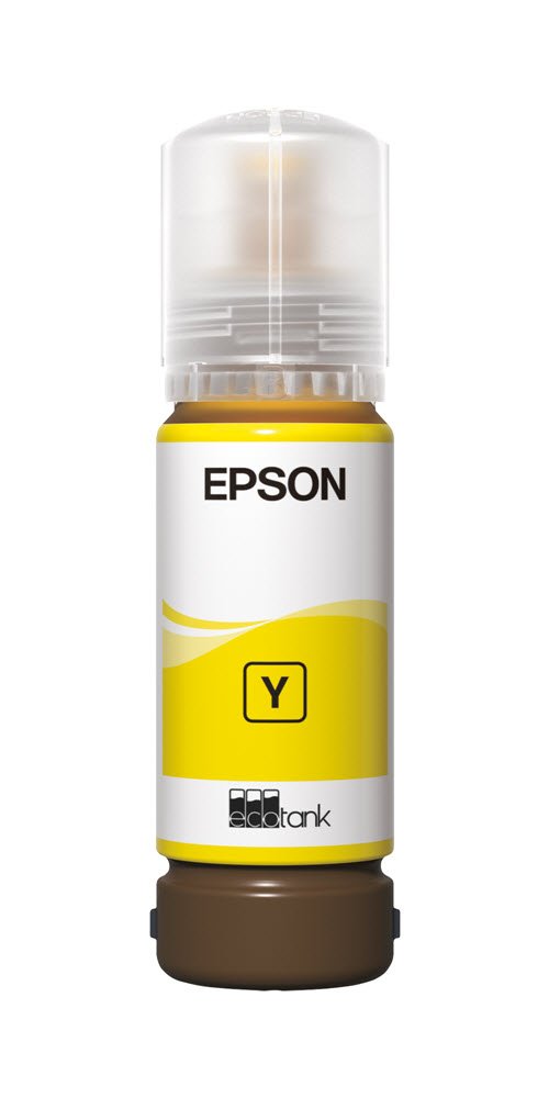 107 EcoTank Yellow Ink bottle, 70 ml