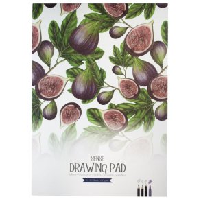 Sense Skitseblok 120gr A3 30ark