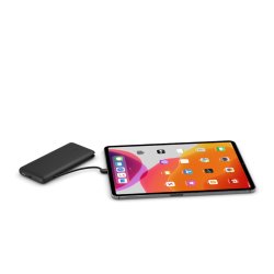 10K PD Power Bank Cables USB C and Lightning sort