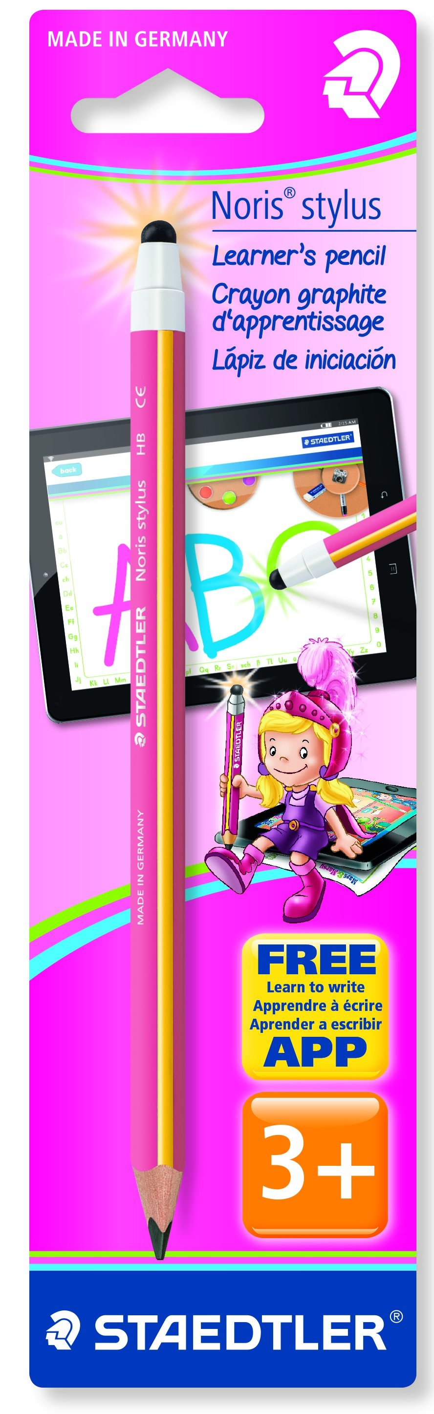 Noris&reg; stylus 119 20BKLV pink