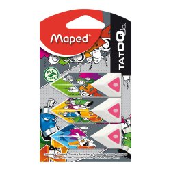 Maped Viskelder 3stk
