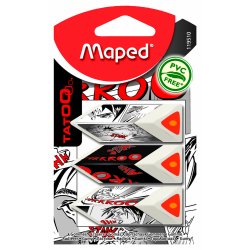 Maped Viskelder 3stk