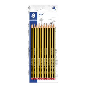 NORIS Blyant HB 10 stk. 100% PEFC