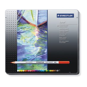 Staedtler karat aquarelle farveblyanter 24 farver