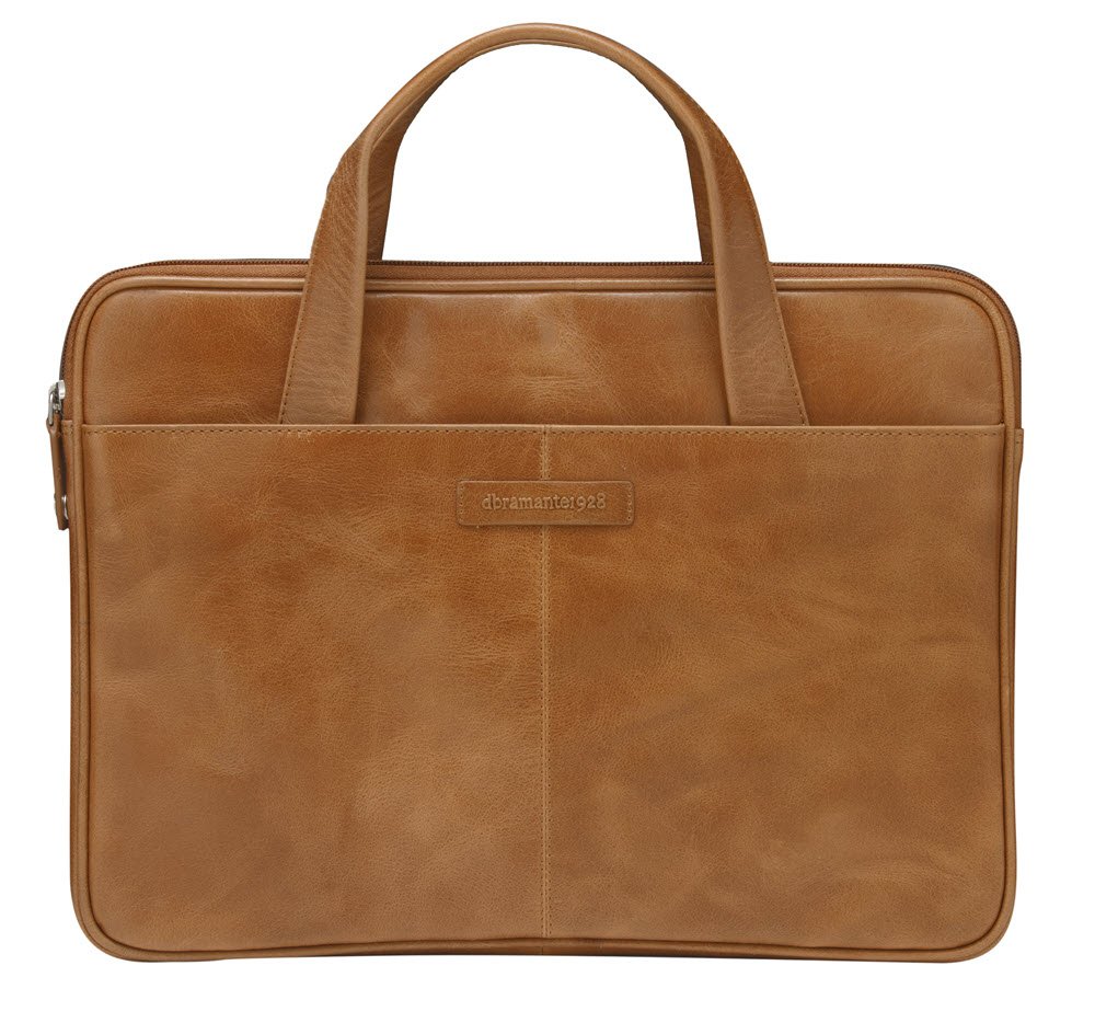 13'' Laptop Bag Silkeborg (2nd gen), Golden Tan