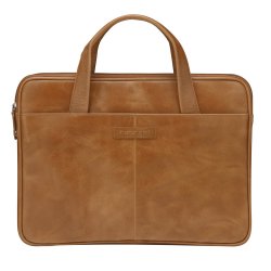 13'' Laptop Bag Silkeborg (2nd gen), Golden Tan