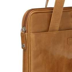 13'' Laptop Bag Silkeborg (2nd gen), Golden Tan