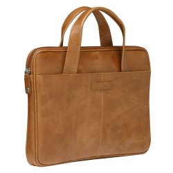 13'' Laptop Bag Silkeborg (2nd gen), Golden Tan