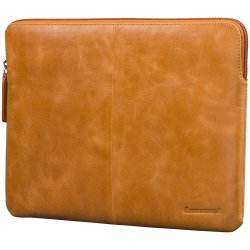 13'' Laptop/MacBook Case Skagen Pro, Tan