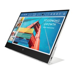 14'' HP Monitor E14 G4 USB-C Portable Black/Silver