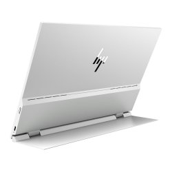 14'' HP Monitor E14 G4 USB-C Portable Black/Silver