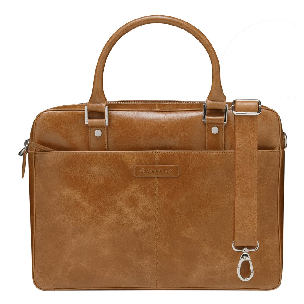 14'' Laptop Bag Rosenborg (2nd gen), Tan