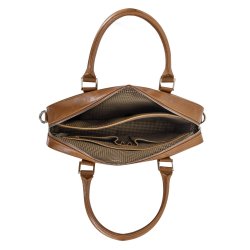 14'' Laptop Bag Rosenborg (2nd gen), Tan