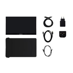 14'' Portable Touchscreen Monitor Full HD 1080p