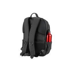 15,6'' Laptop Backpack with AGS Binario, Black