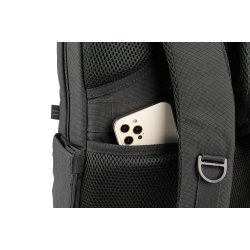 15,6'' Laptop Backpack with AGS Binario, Black