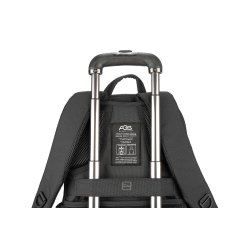 15,6'' Laptop Backpack with AGS Binario, Black