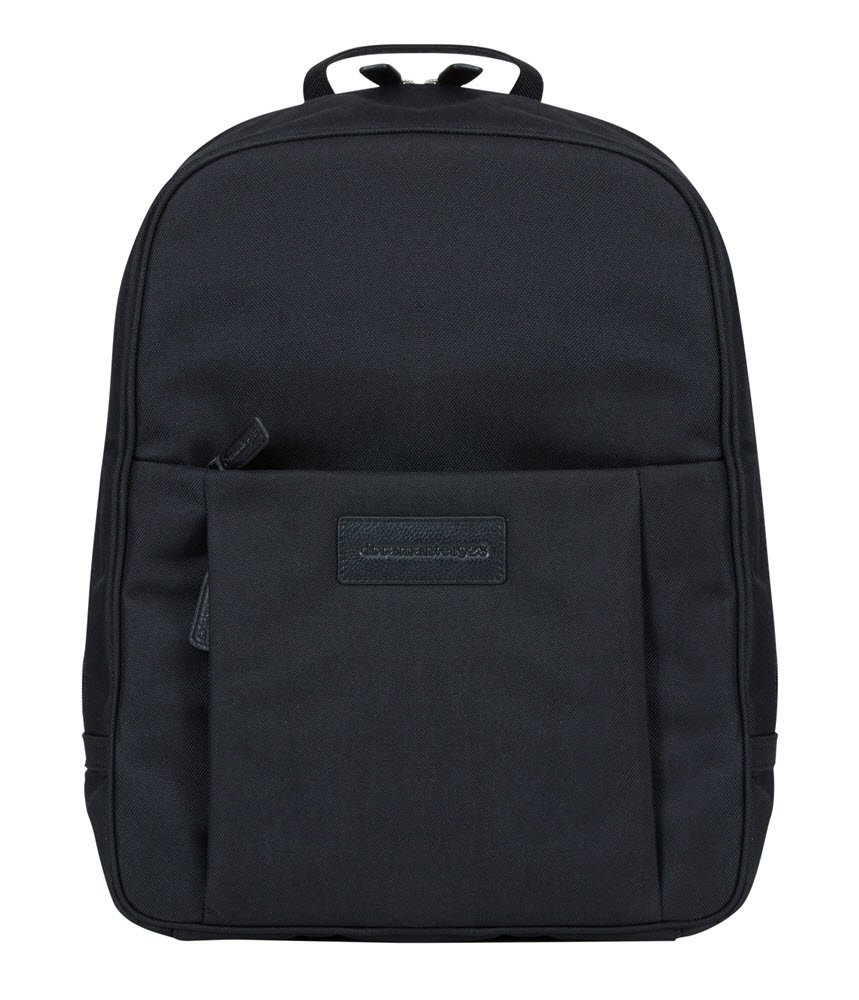 15'' Laptop Backpack Champ-Elysees Recycled, Black