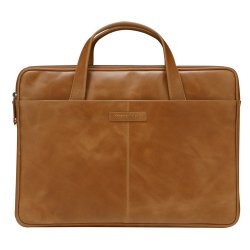15'' Laptop Bag Silkeborg (2nd gen), Golden Tan