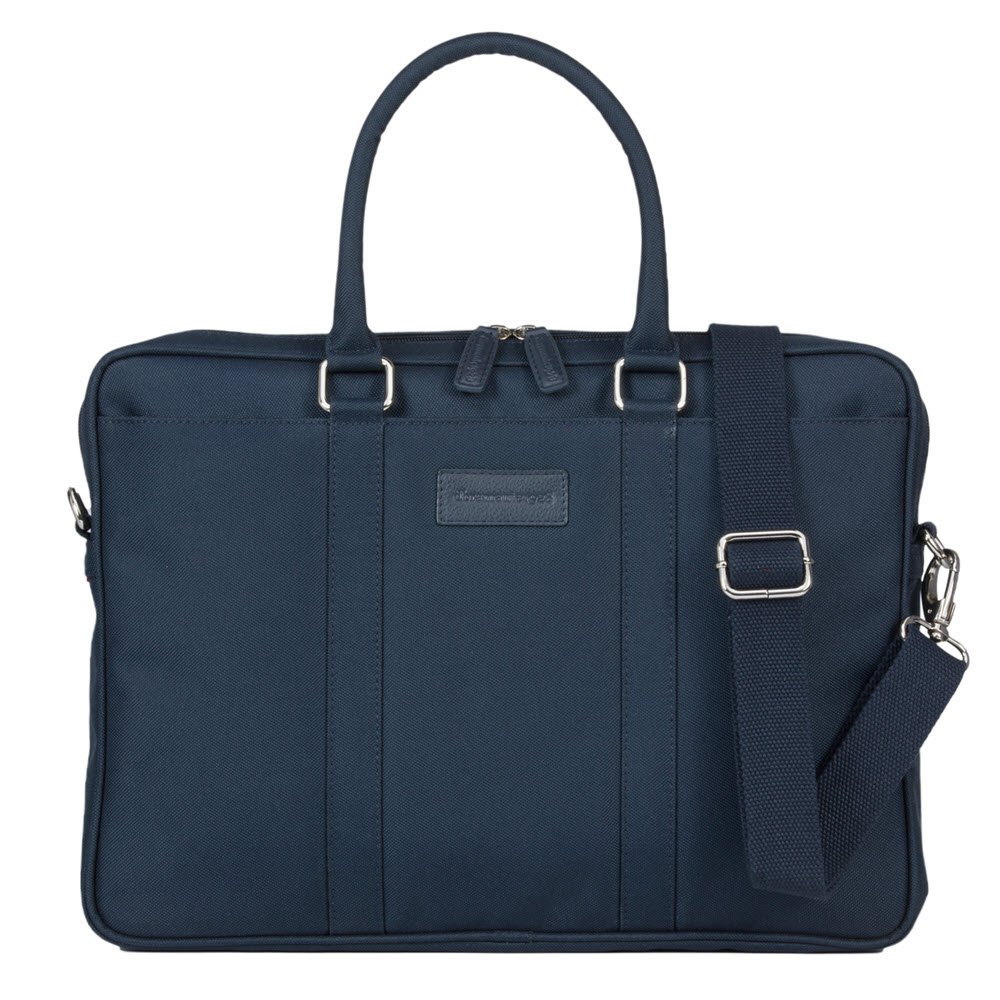 15'' Slim Laptop Bag Fifth Avenue (Recycled), Blue