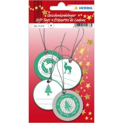 Herma Gave mrke Grn/Slv