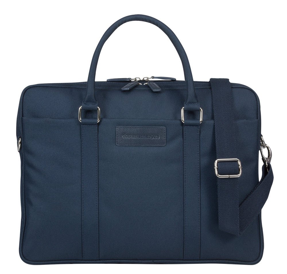 16'' Duo Pocket Laptop Bag Ginza (Recycled), Blue