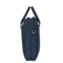 16'' Duo Pocket Laptop Bag Ginza (Recycled), Blue
