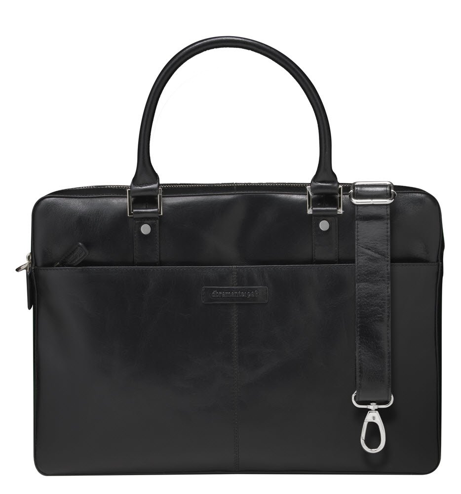 16'' Laptop Bag Rosenborg (2nd gen), Black